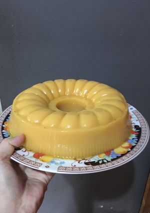 Foto resep Puding ubi jalar kuning