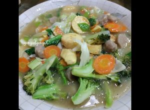 Foto resep Capcay Tofu Baso