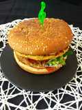 Hamburguesa de surimi