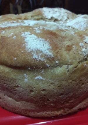 Una foto de Pan casero