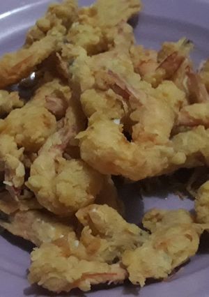 Foto resep Udang crispy keriting