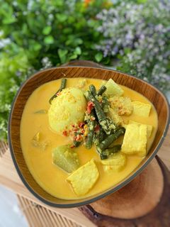 Foto resep Sayur lodeh tempe tahu telur