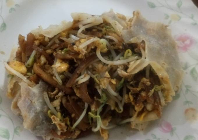 Langkah Mudah untuk Membuat Lumpia Basah Street Food Bandung, Enak