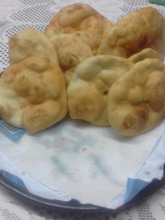 Una foto de Torta fritas