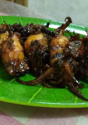 Foto resep Cumi bakar yahuuuud