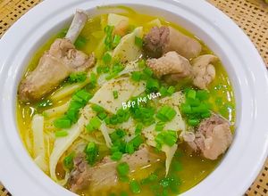 Hình của món Vịt Nấu Măng Tươi Miền Bắc.