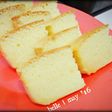 Condesed Milk Cotton Cake