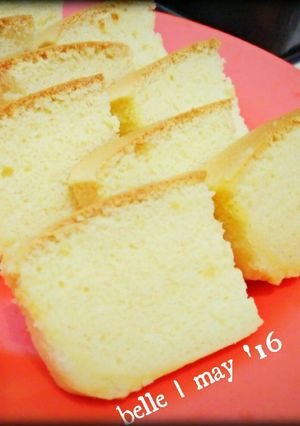 Foto resep Condesed Milk Cotton Cake