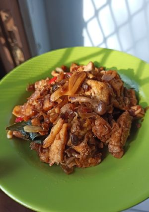 Foto resep Sambal goreng kecap tahu tempe