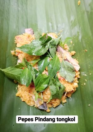 Foto resep Pepes Pindang Tongkol kelapa simple