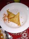 Chicken samosa