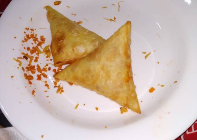 Chicken samosa Recipe
