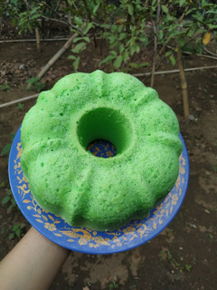 Foto resep Bolu Kukus Pandan