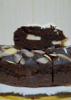 Foto resep Steamed Choco Banana Cake