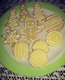 Galletas de jengibre