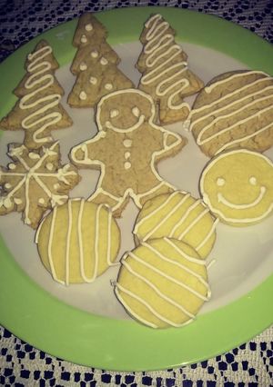 Una foto de Galletas de jengibre