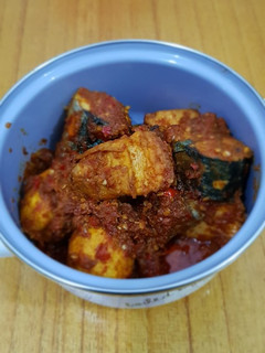Foto resep Telor, Ikan, Tahu Bumbu Bali