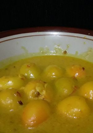 Foto resep Telur Puyuh Kuah Kuning🥚