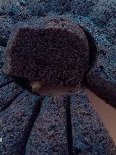 Foto resep Bolu kukus coklat sederhana