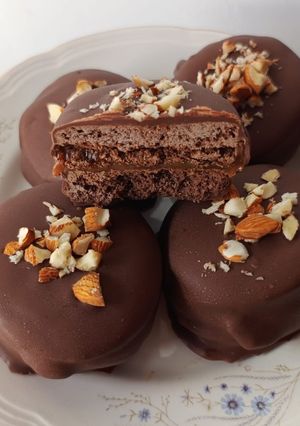 Una foto de Alfajores. ❤️