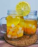 Citrus Squash with Mango Coco Delight