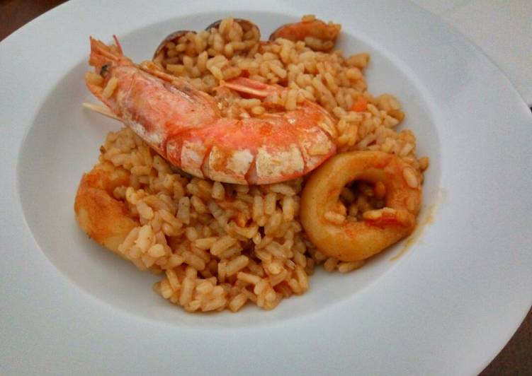 Paella de Marisco