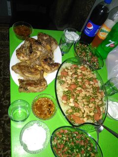 صورة لوصفة اوزي دجاج