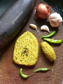 ঝিঙে বাটা(Jhinge Bata Recipe in Bengali) রেসিপির প্রধান ছবি