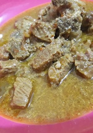 Foto resep Gulai Kambing