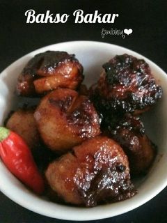 Foto resep Bakso Bakar