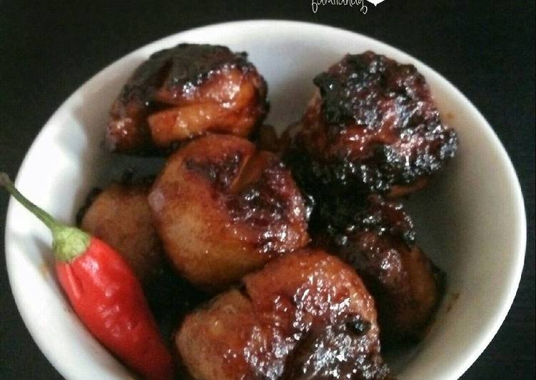 Resep Bakso Bakar yang Enak