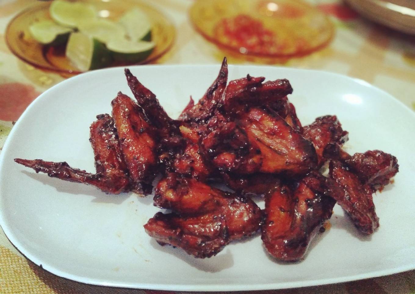 Ayam Panggang Lada Hitam