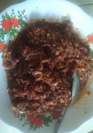 Foto resep Sambel teri