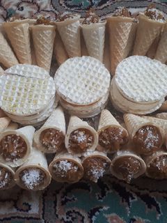 عکسی از دستور حلوا