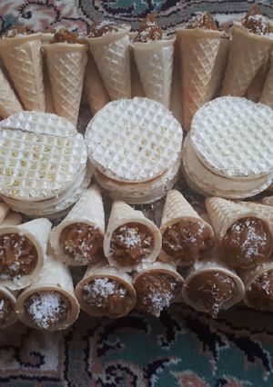 عکسی از دستور حلوا