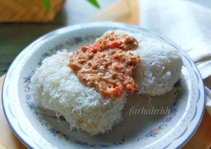 Ketan Urap Sambal Kacang