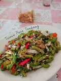Tumis Pare Tembang