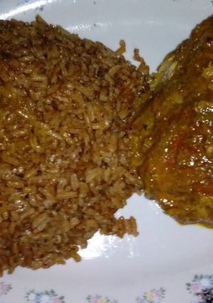 Una foto de Arroz de panela o papelon, piloncillo