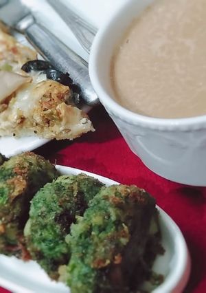 A picture of Spanish grenish kabab.