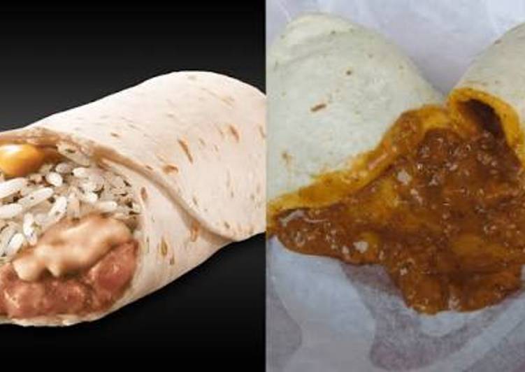 Burrito de frijoles con queso.🌯🧀