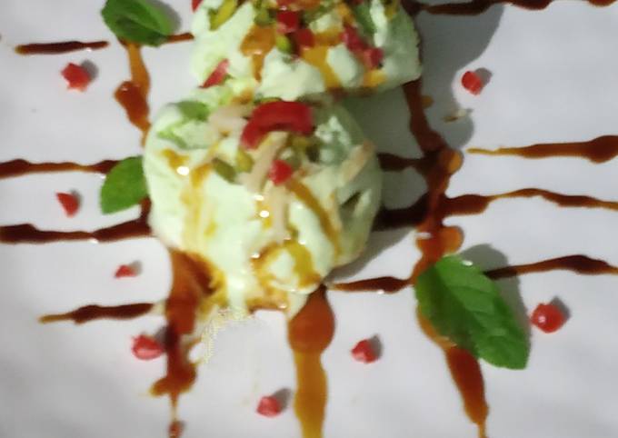 Recipe of Homemade Raw Mango Ice Cream