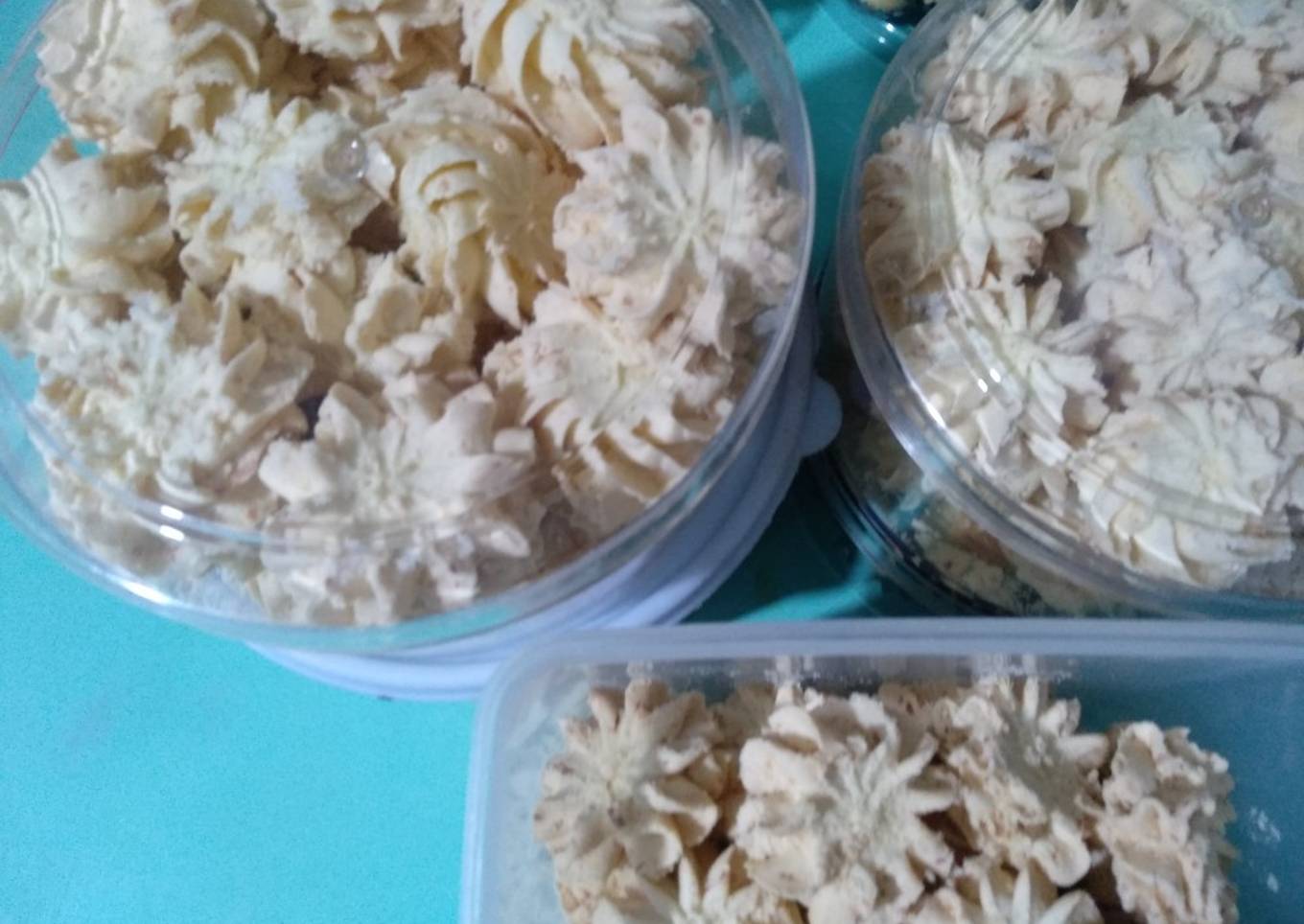 Kue sagu lumer