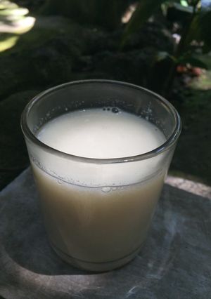 Hình của món Sữa bắp.