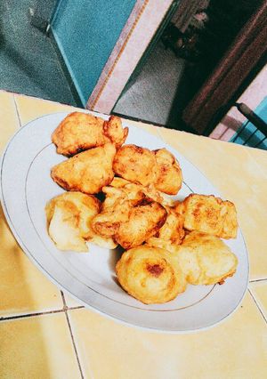 Foto resep Cempedak goreng tepung
