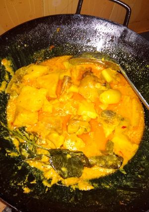 Foto resep Gulai ayam nanas