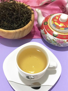 عکسی از دستور چای سبز خونگی ،