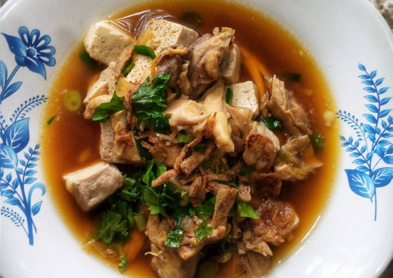Bakmoy tahu 🐔