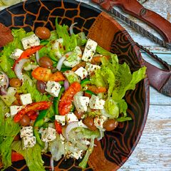 A picture of Greek Salad.