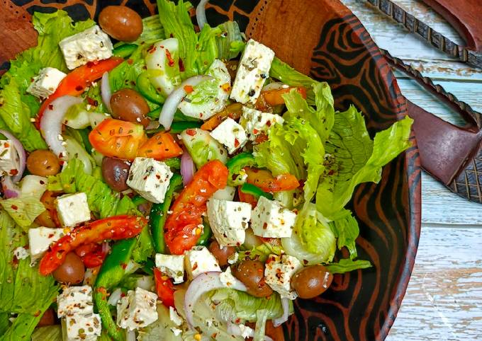 Recipe of Homemade Greek Salad