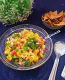 Kesar mango salsa